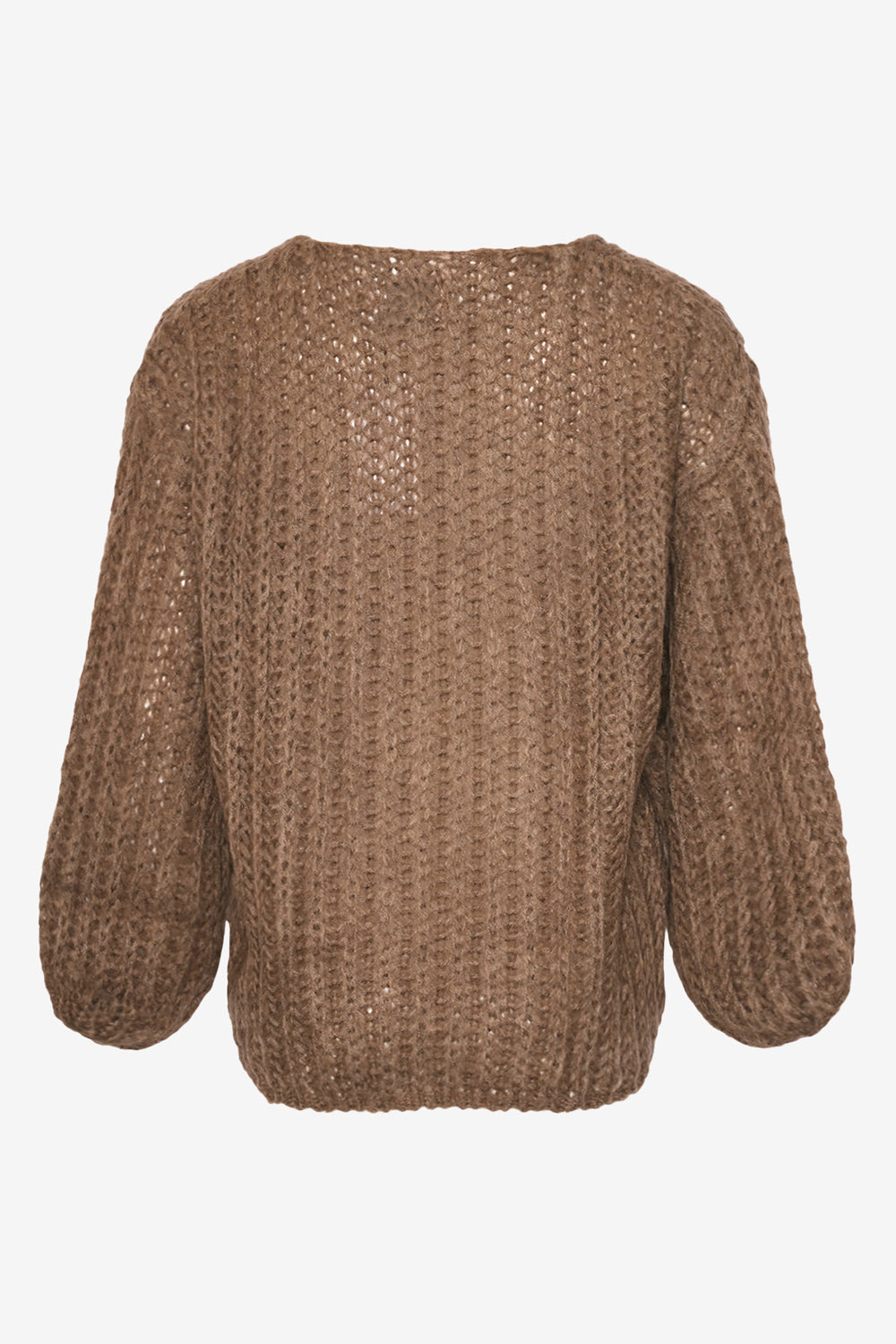 Joseph Strickpullover Braun