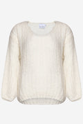 Joseph Strickpullover Weiß