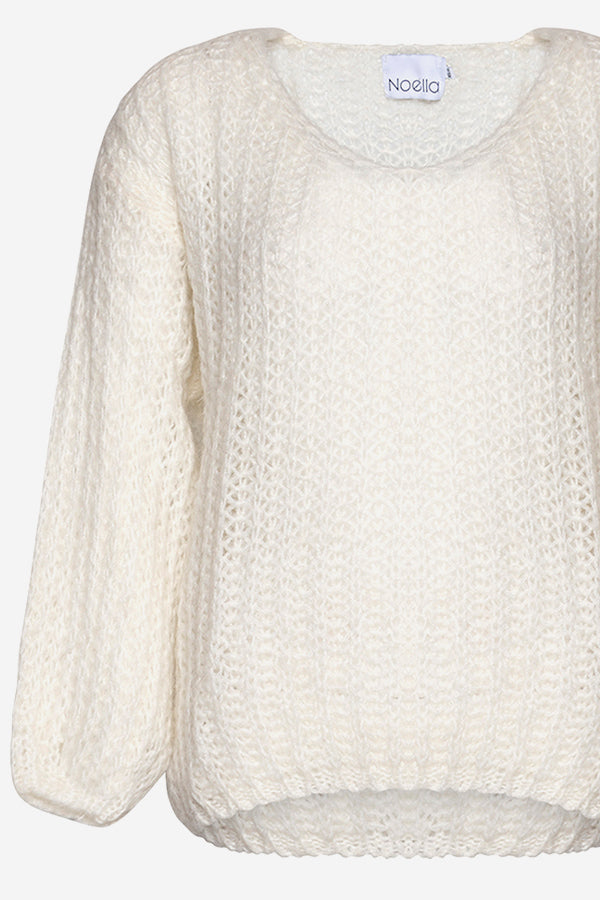 Joseph Strickpullover Weiß