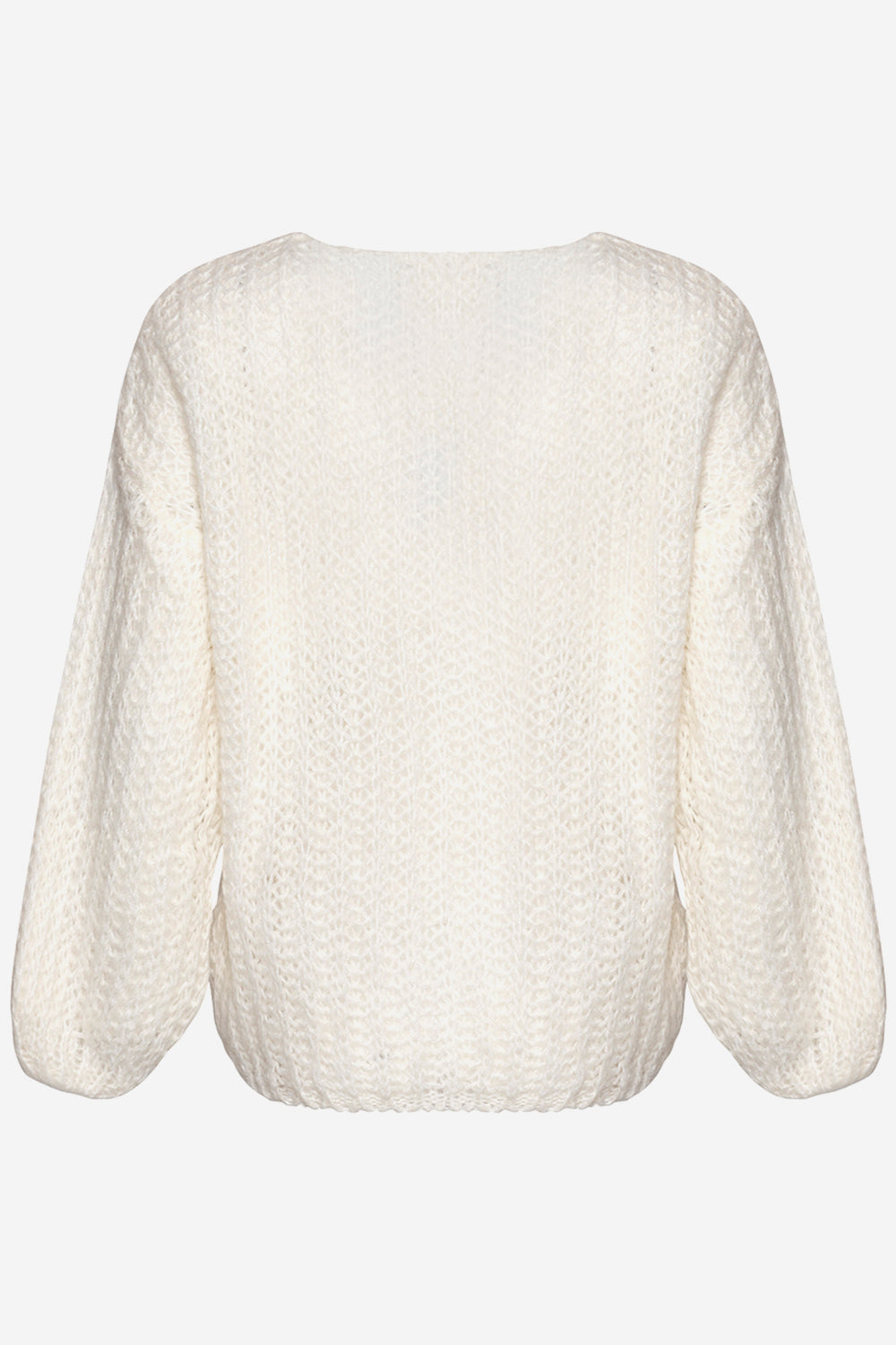 Joseph Strickpullover Weiß