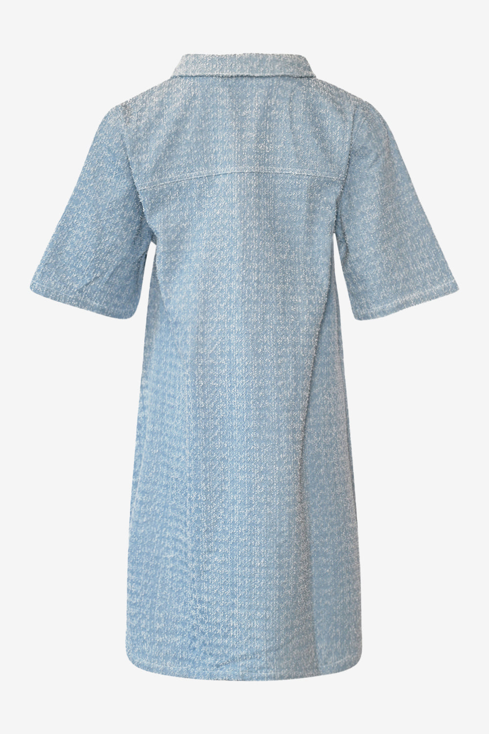 Jozie-Kleid Hellblauwaschung