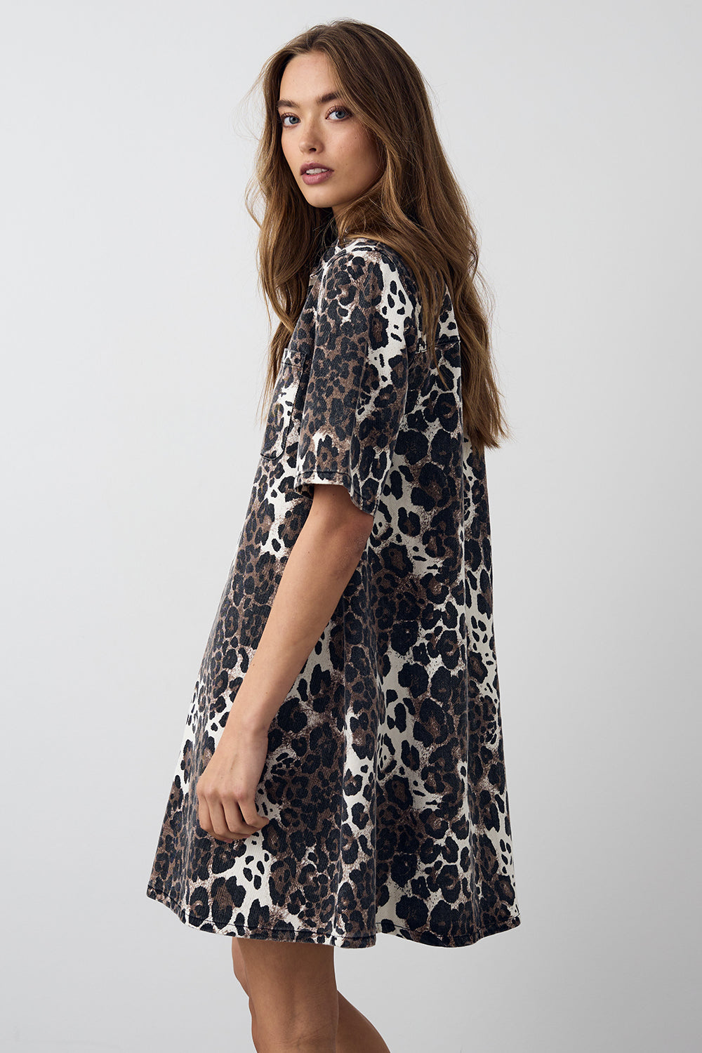 Jozie-Kleid mit Taleah-Print