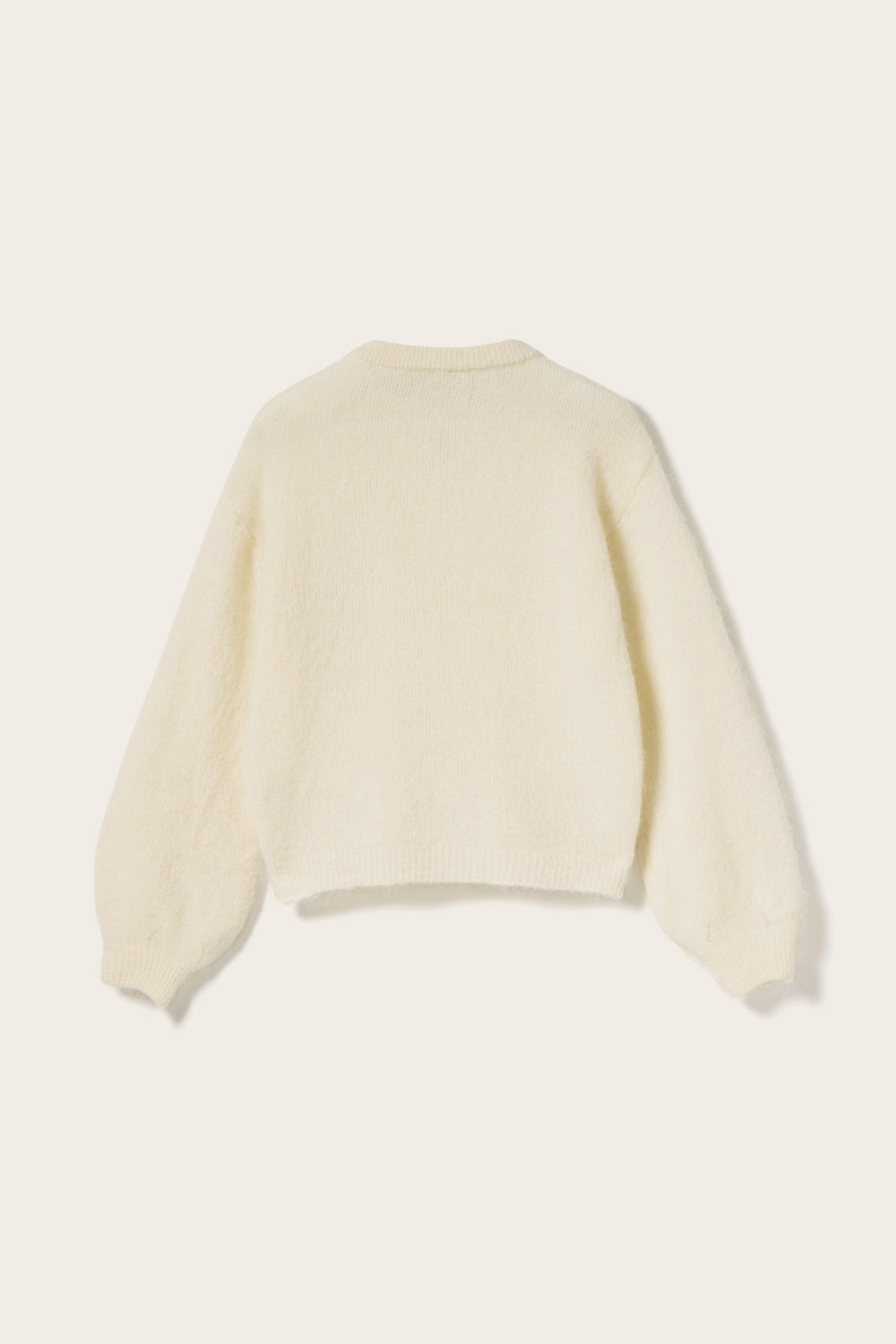 Kae Strickjacke Auster