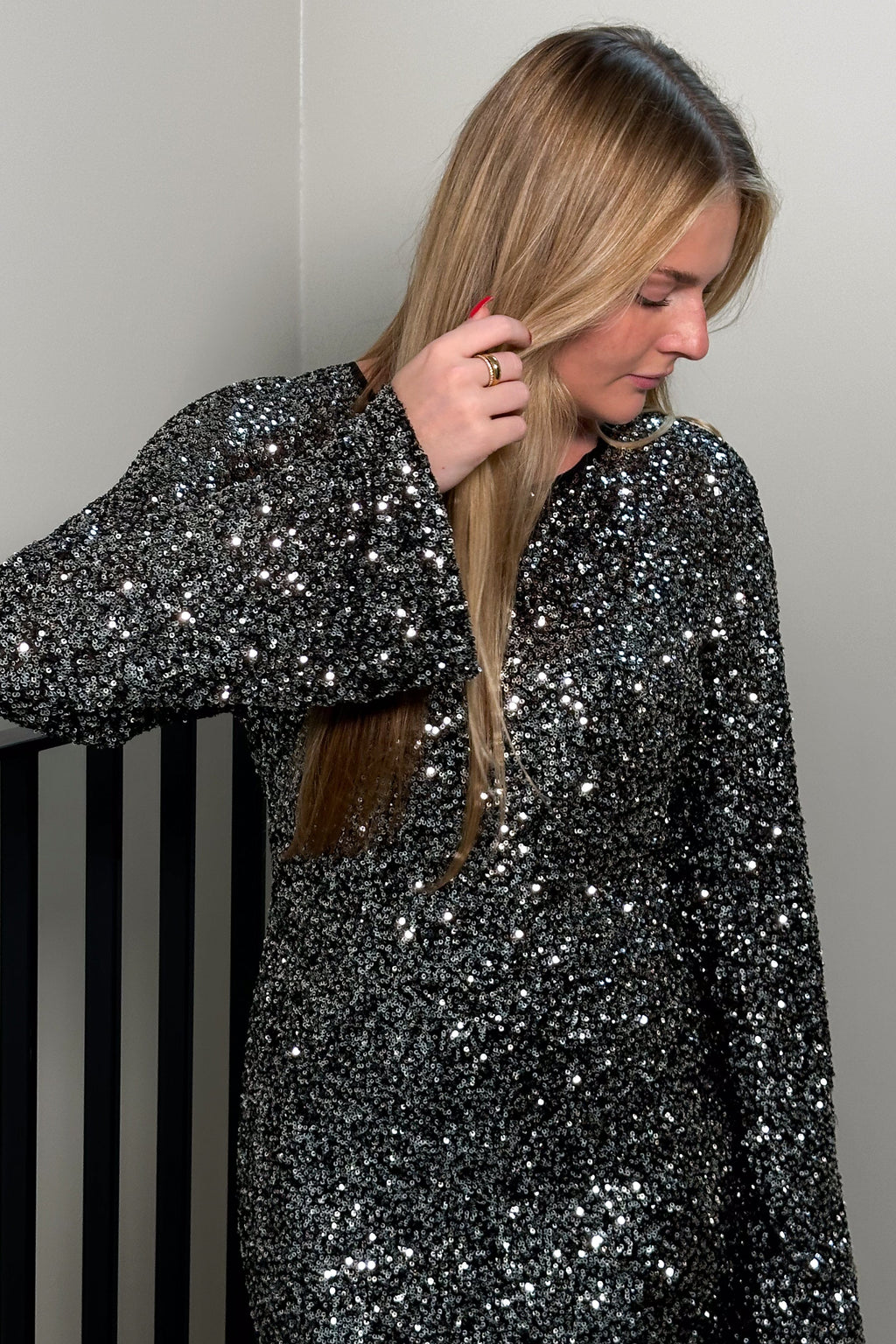 Kai Kleid Antiksilber