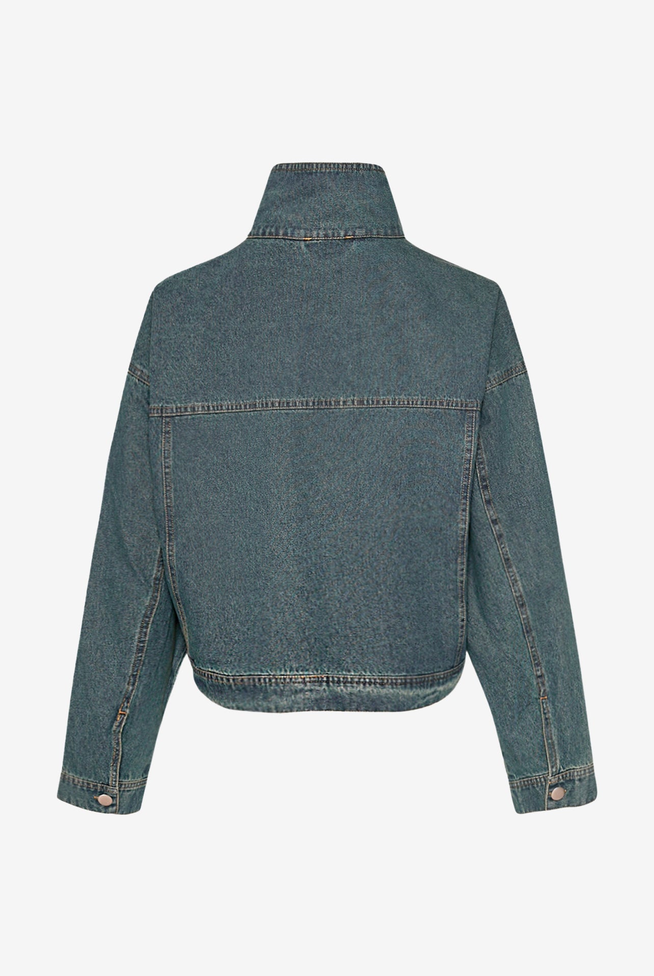 Kalifa Jacke Vintage Blue Wash