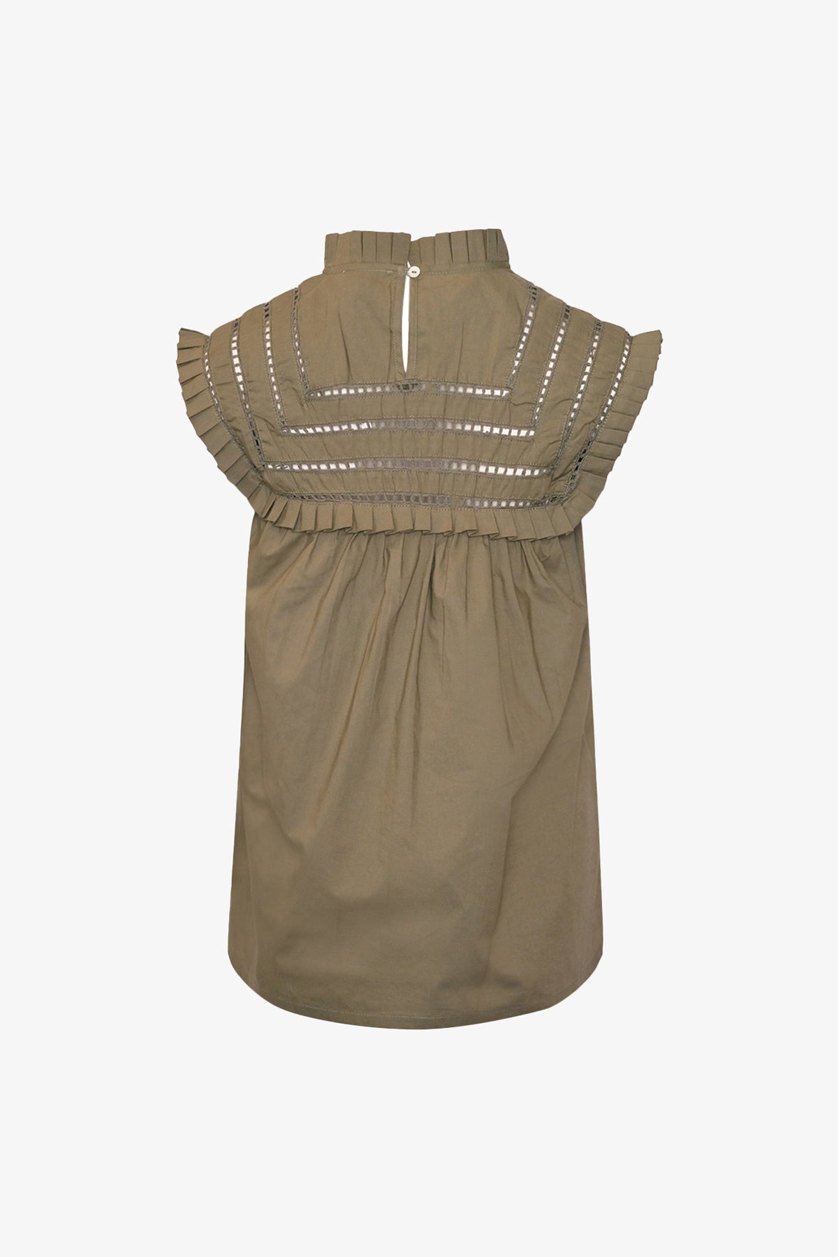 Kama Bluse Salbeigrün
