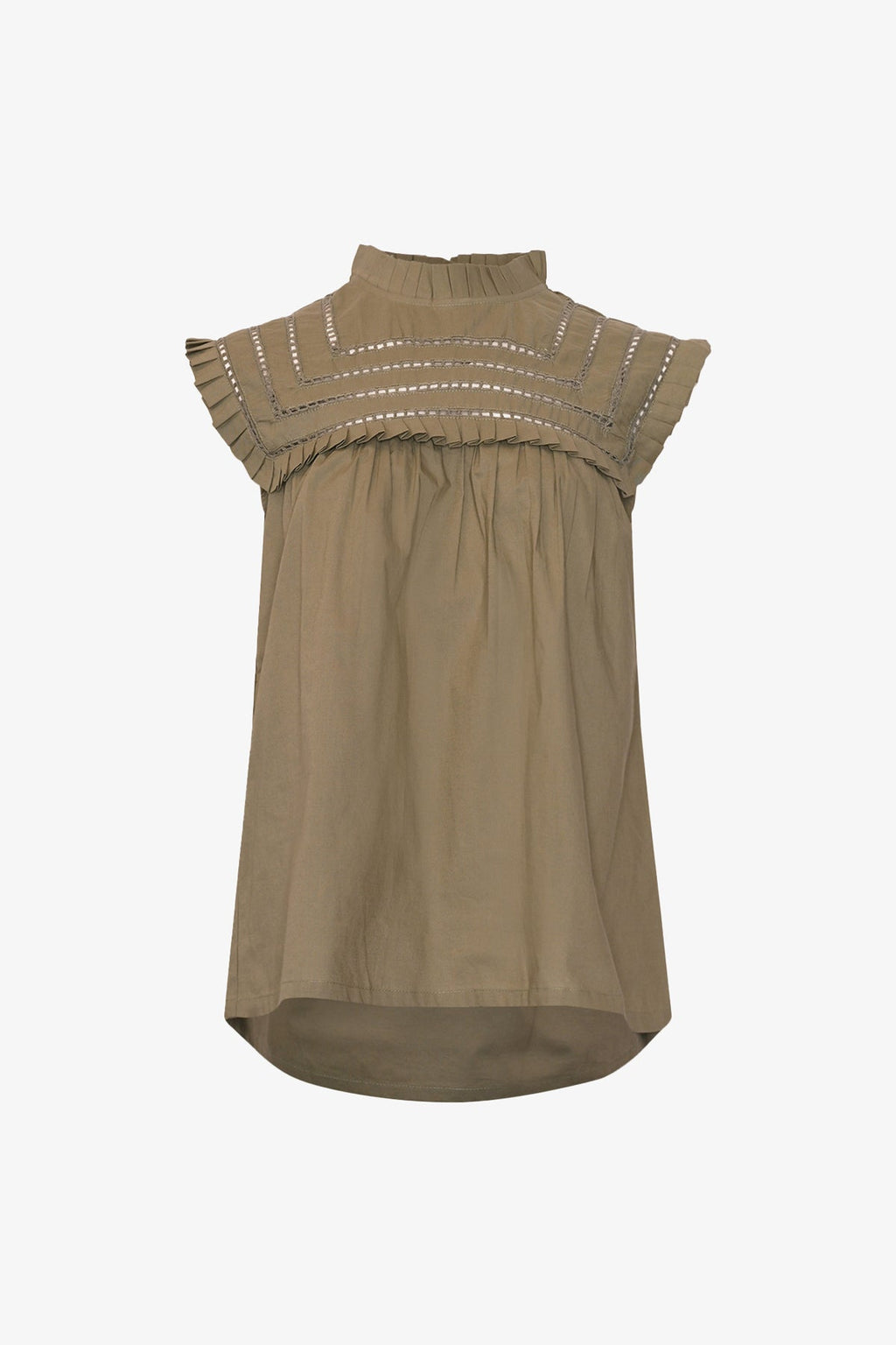 Kama Bluse Salbeigrün