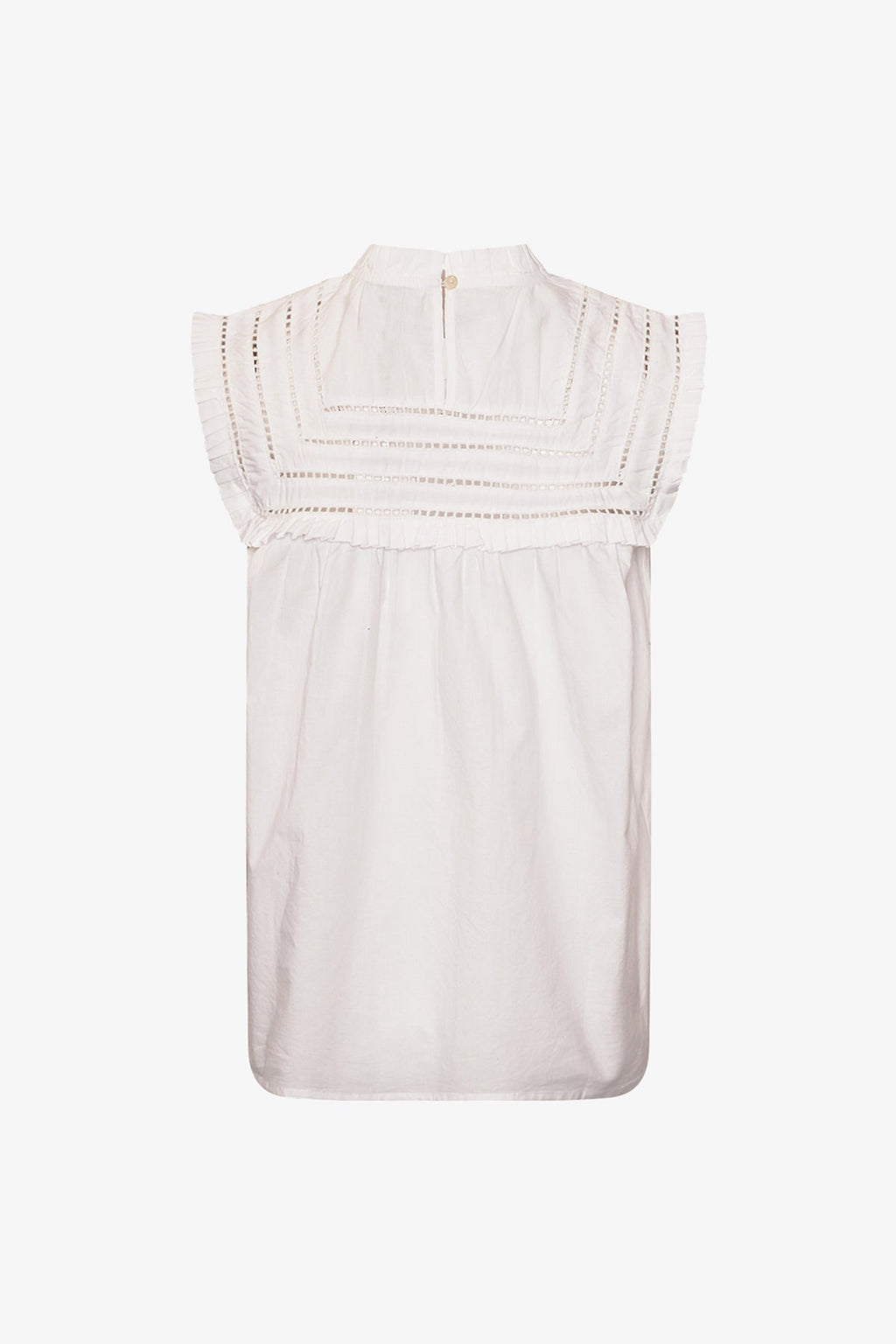 Kama Bluse Weiß