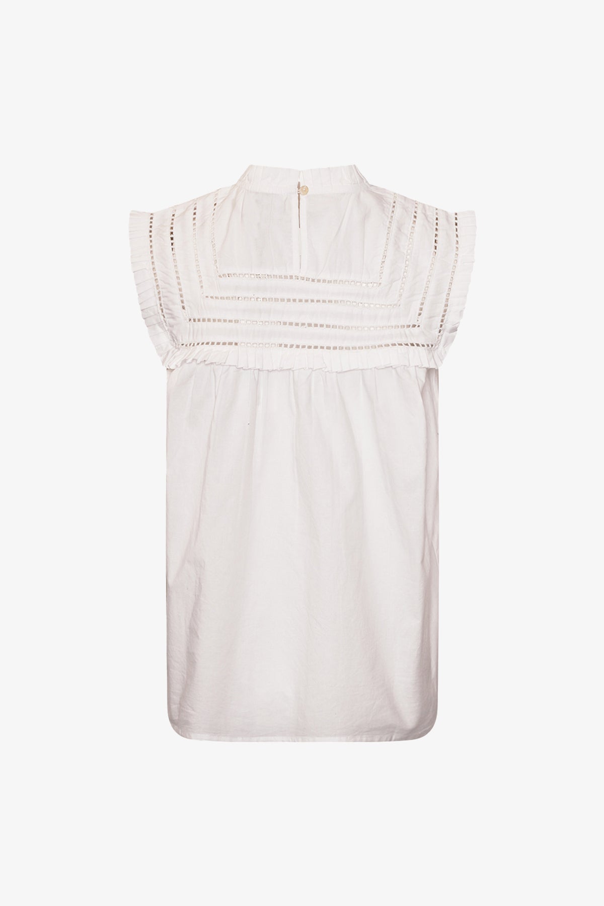 Kama Bluse Weiß