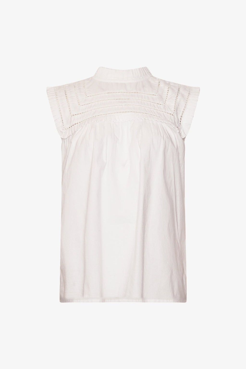 Kama Bluse Weiß