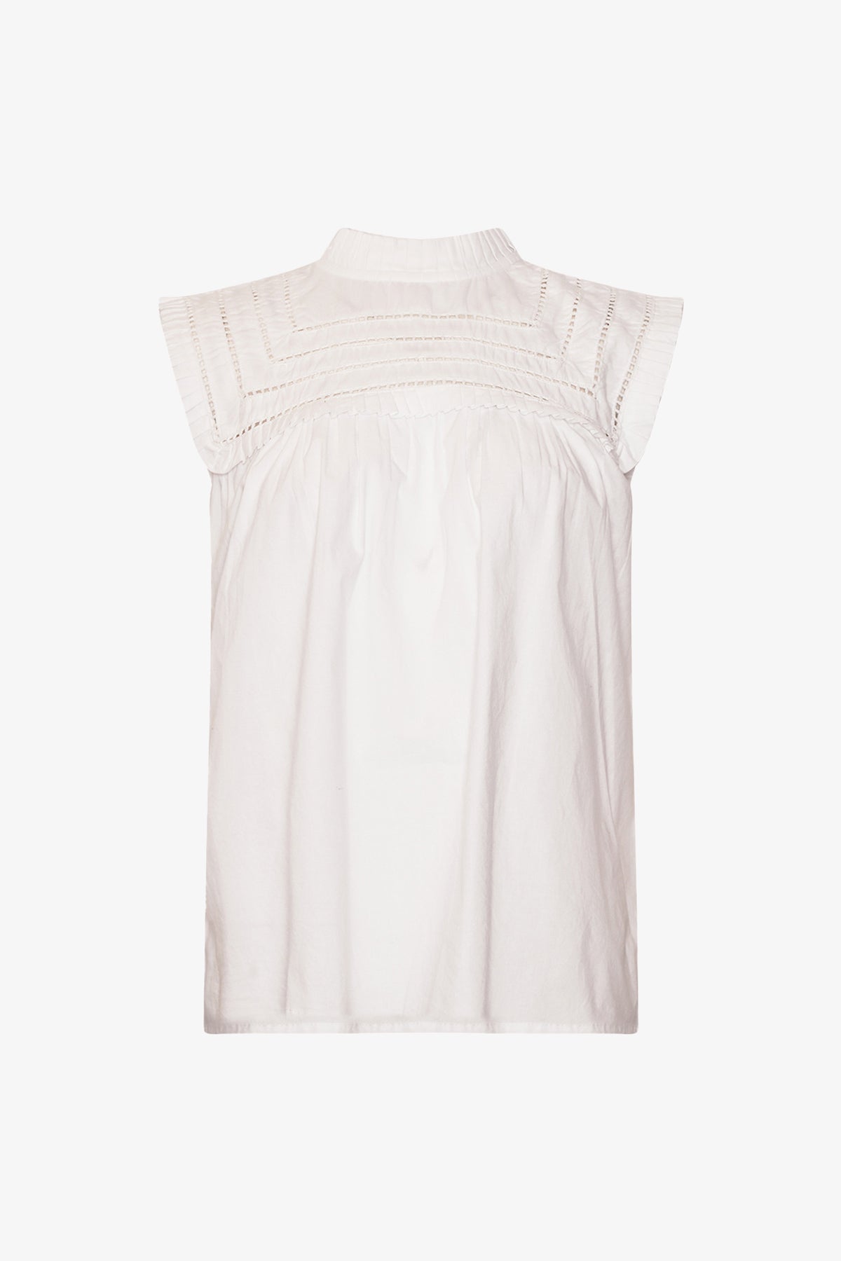 Kama Bluse Weiß
