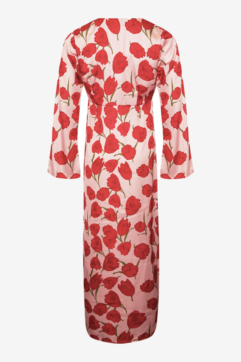 Kamey Kleid mit Tulpenmuster