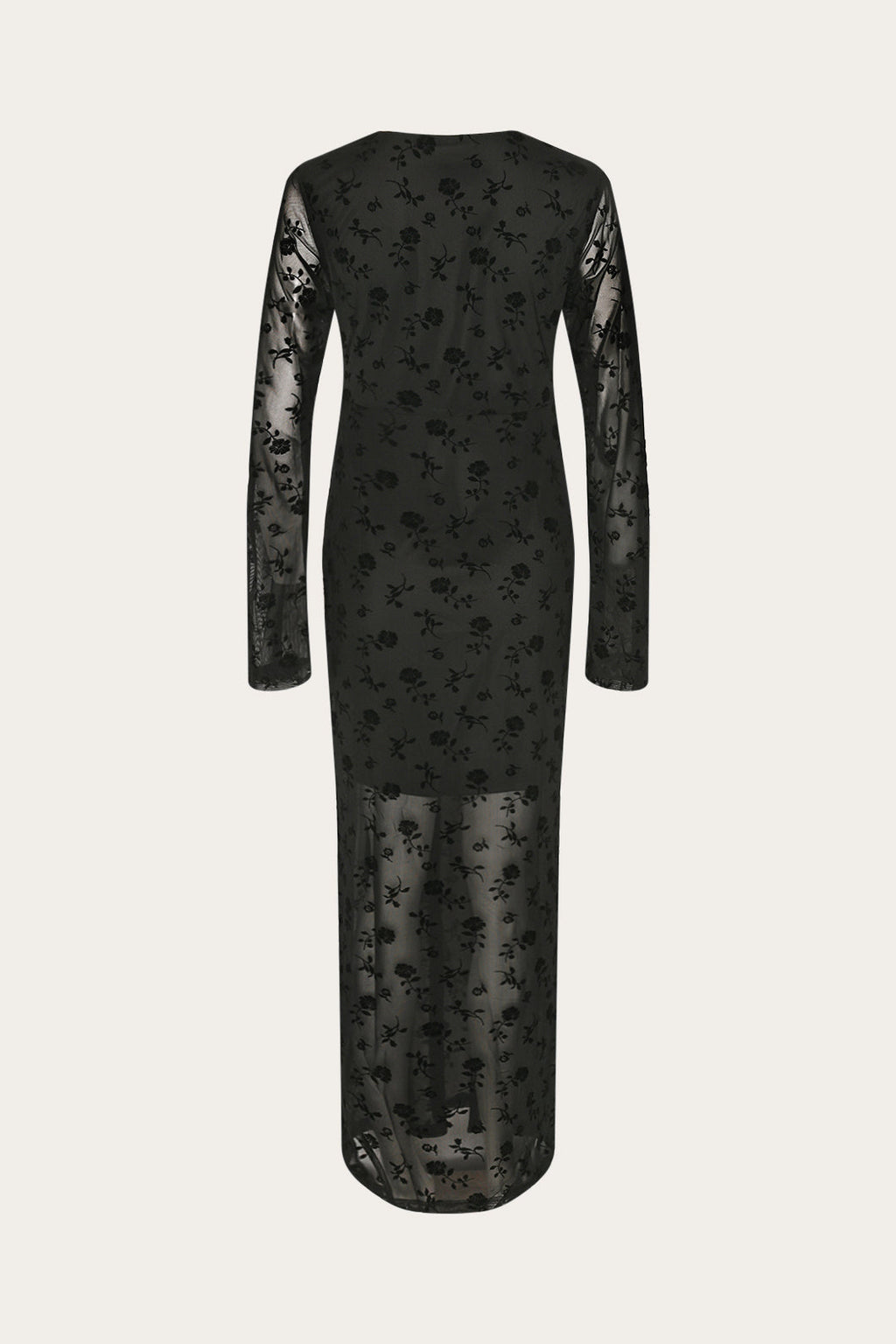 Kameyella Kleid Clarity Schwarz bedruckt
