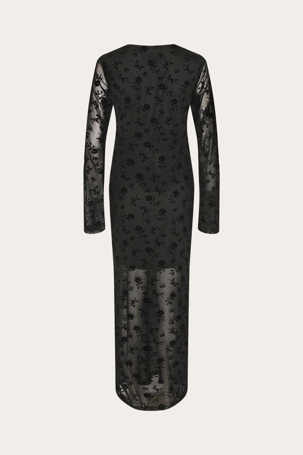 Kameyella Kleid Clarity Schwarz bedruckt