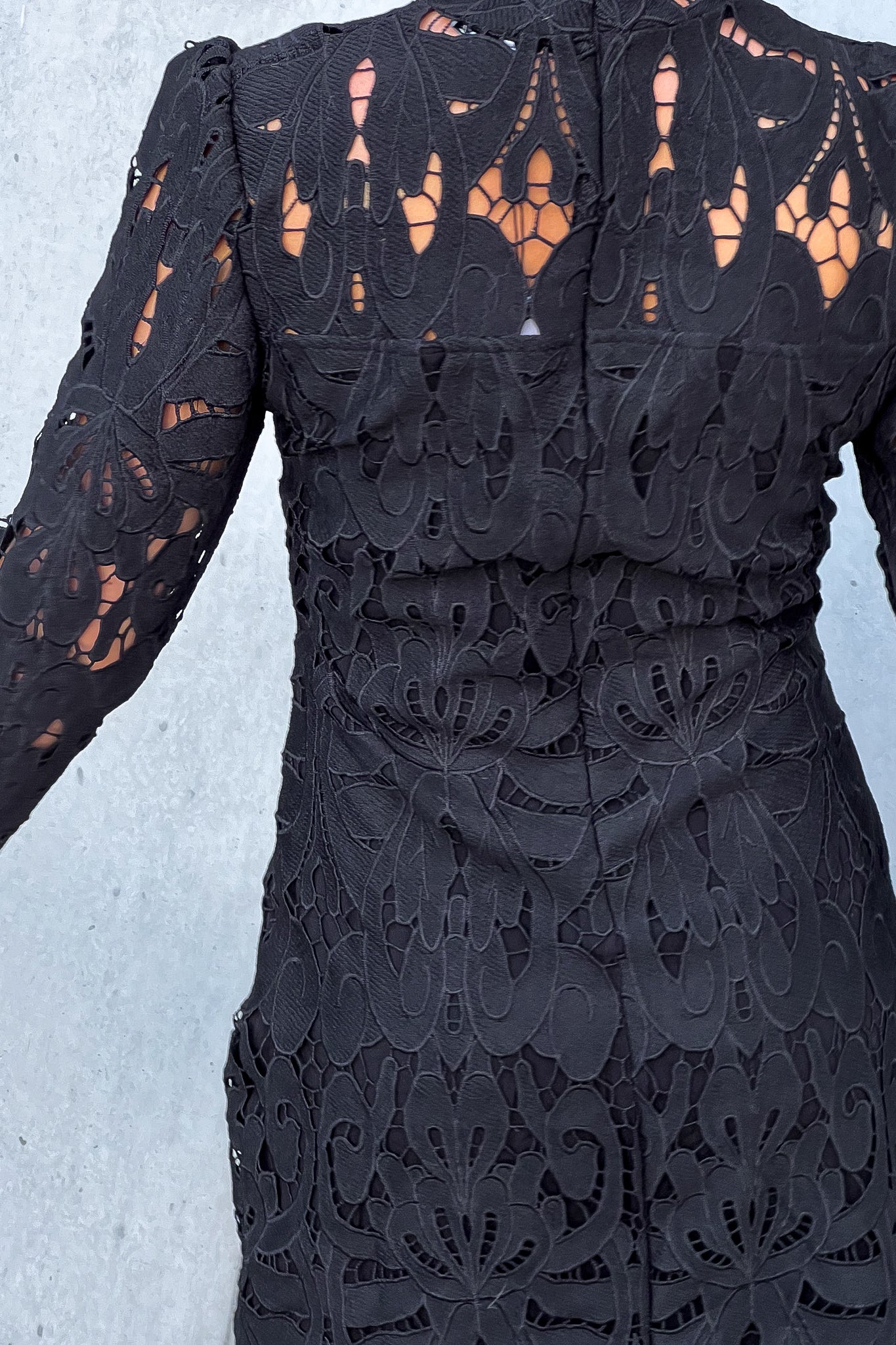 Karletta-Kleid Schwarz