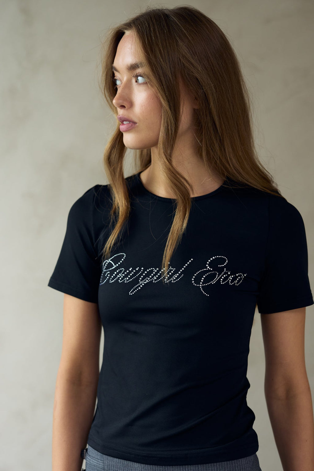Kassidi T-Shirt Schwarz
