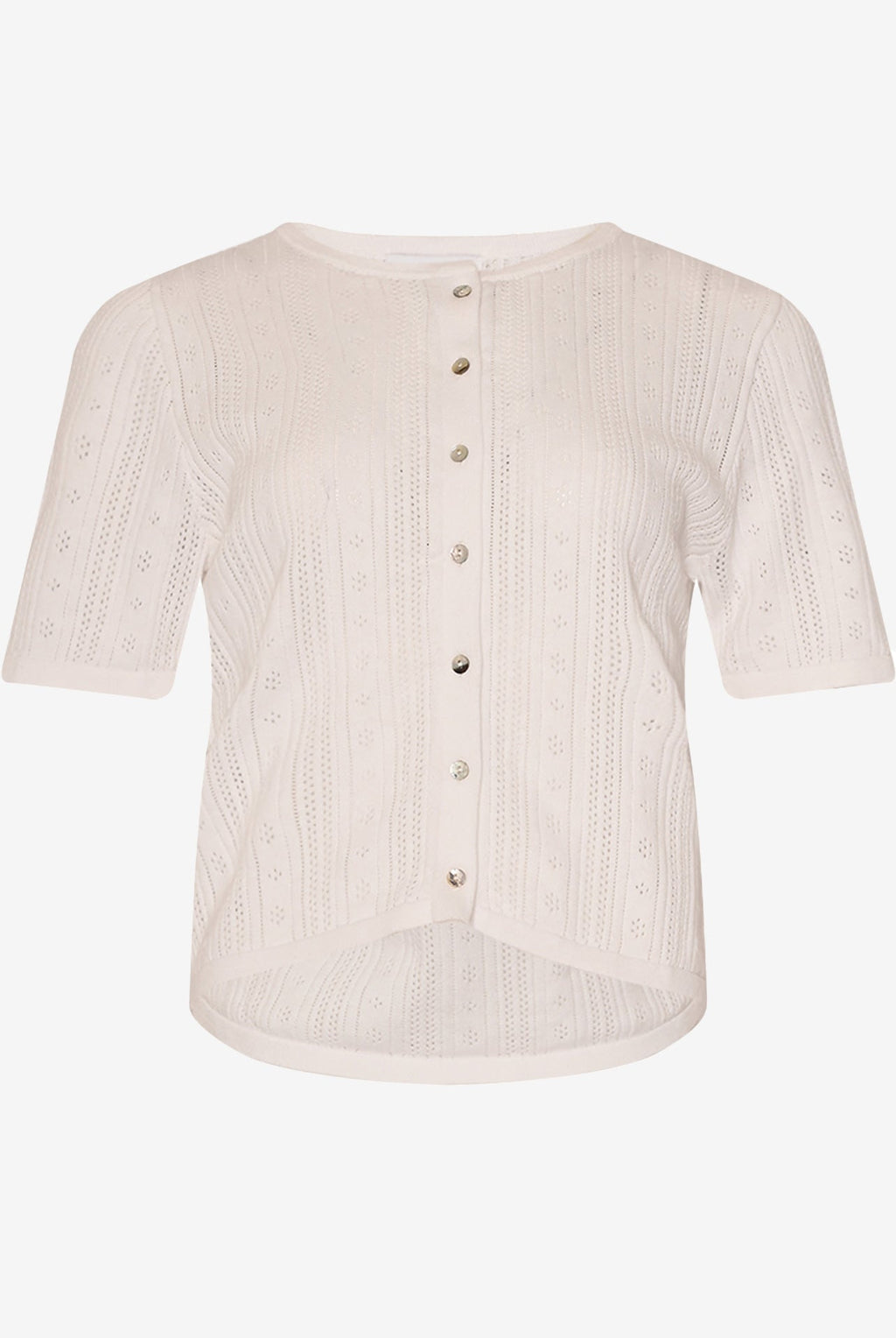 Kataleyah Strickpullover Weiß