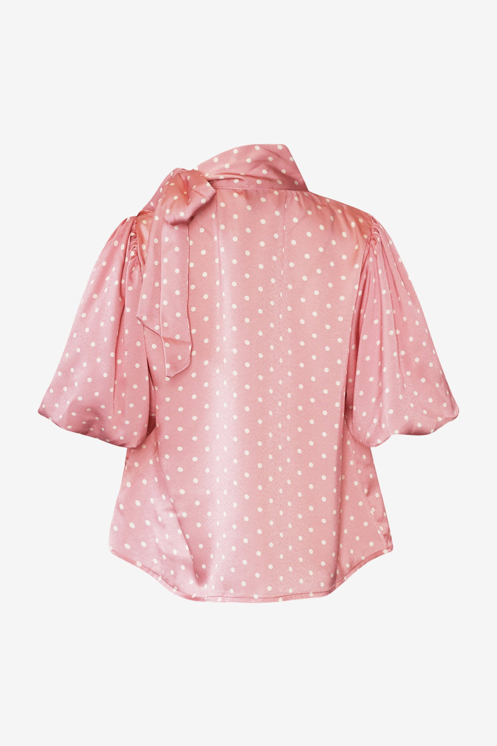 Bluse Kesha, Carmine Blush Print