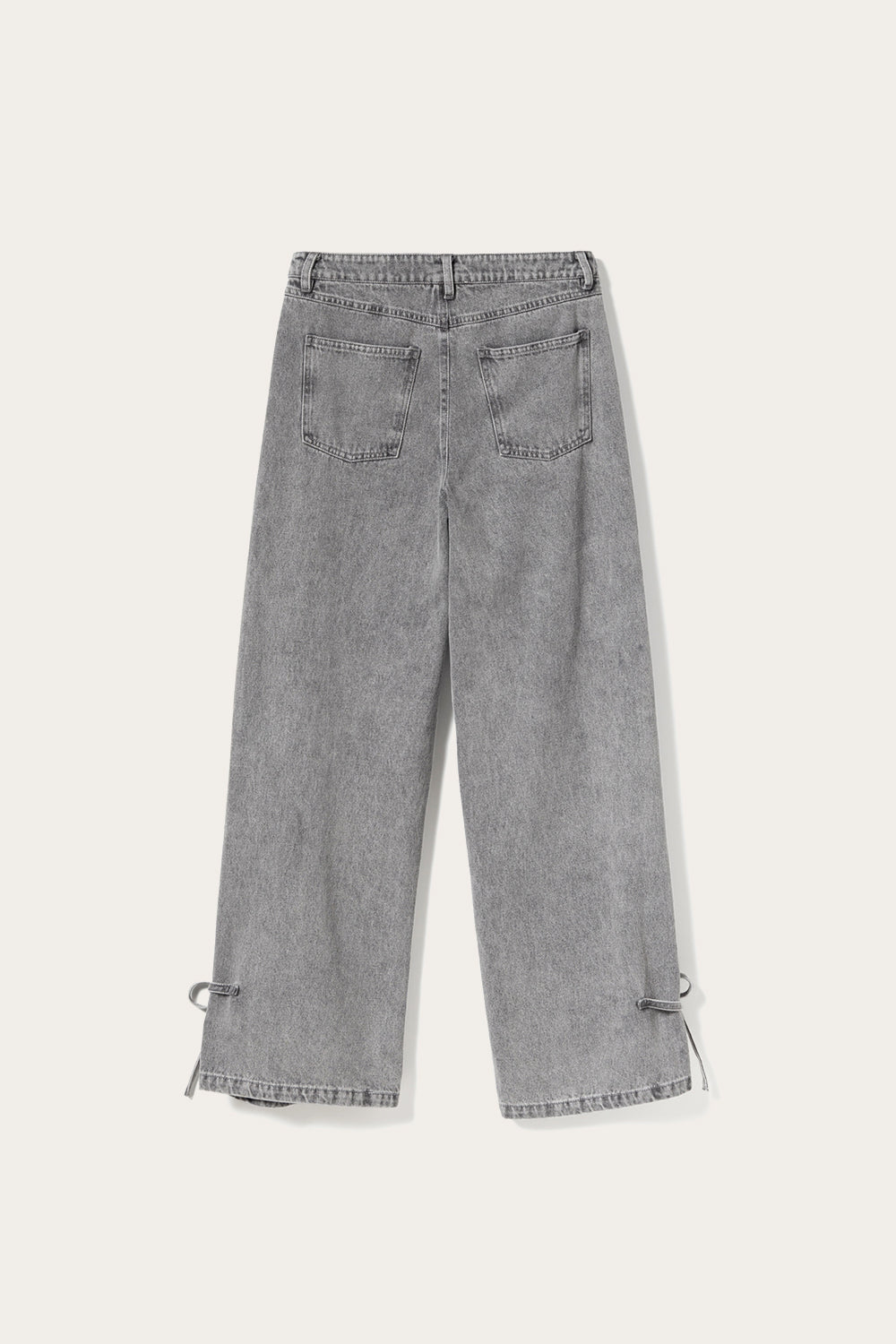 N-Kika MW Jeans Grau Waschung