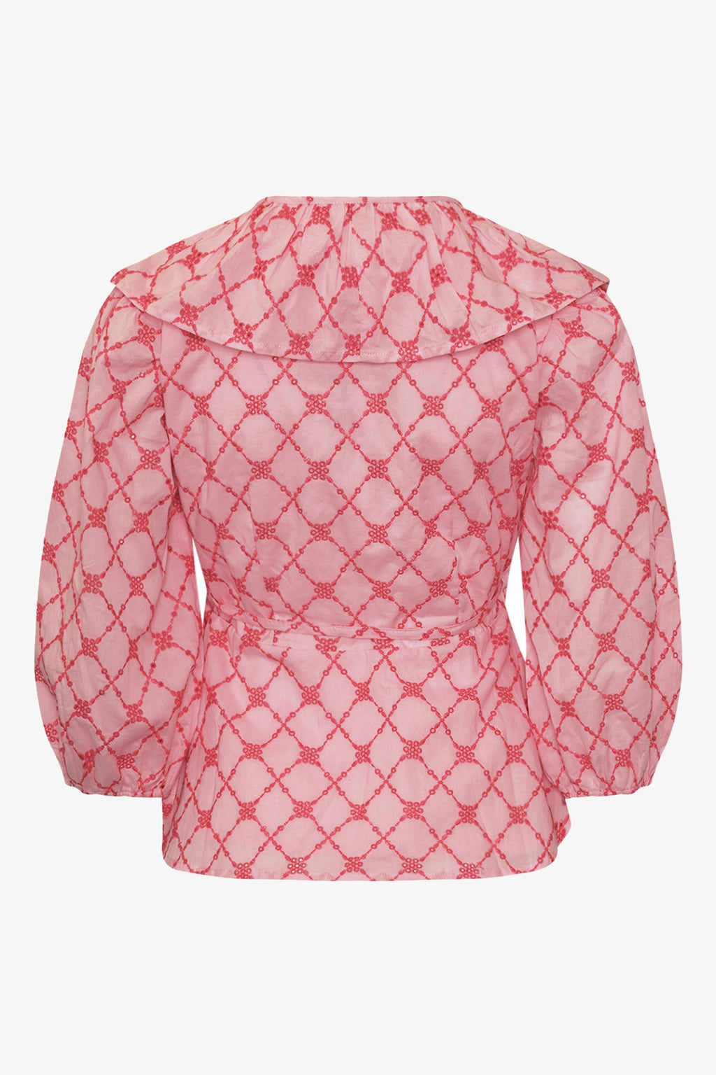 Kolina Bluse Pink Lemonade Combo