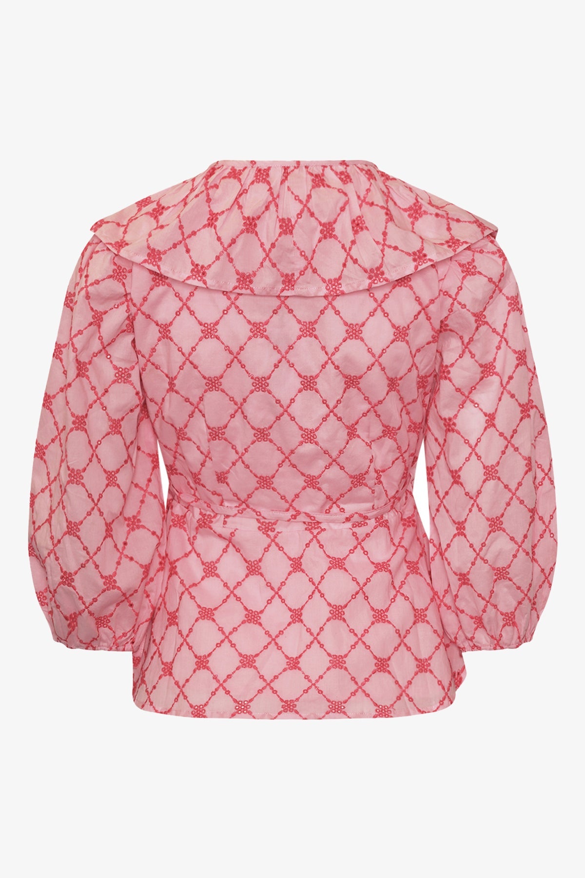 Kolina Bluse Pink Lemonade Combo