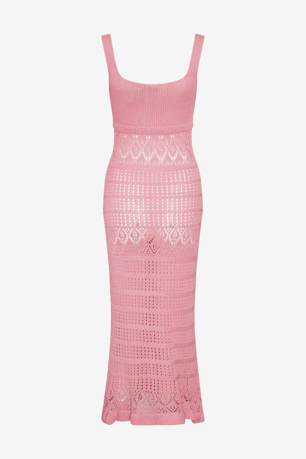 Spitzenkleid Rosa