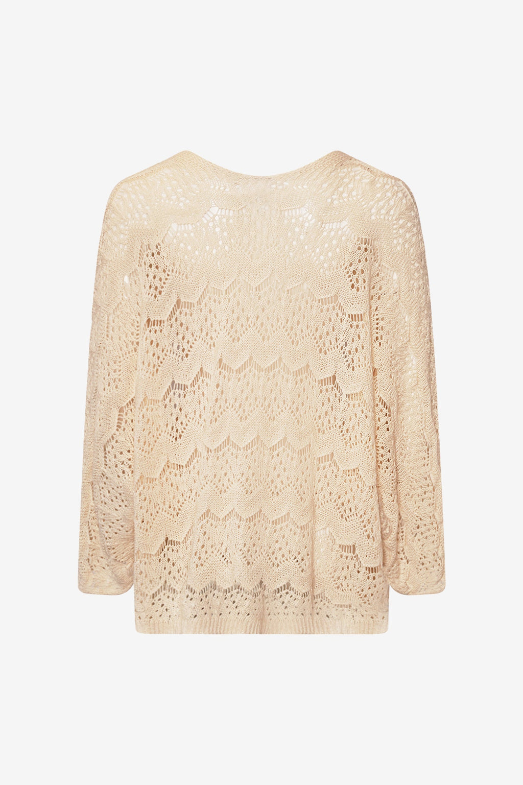 Laney Strickjacke Elfenbein