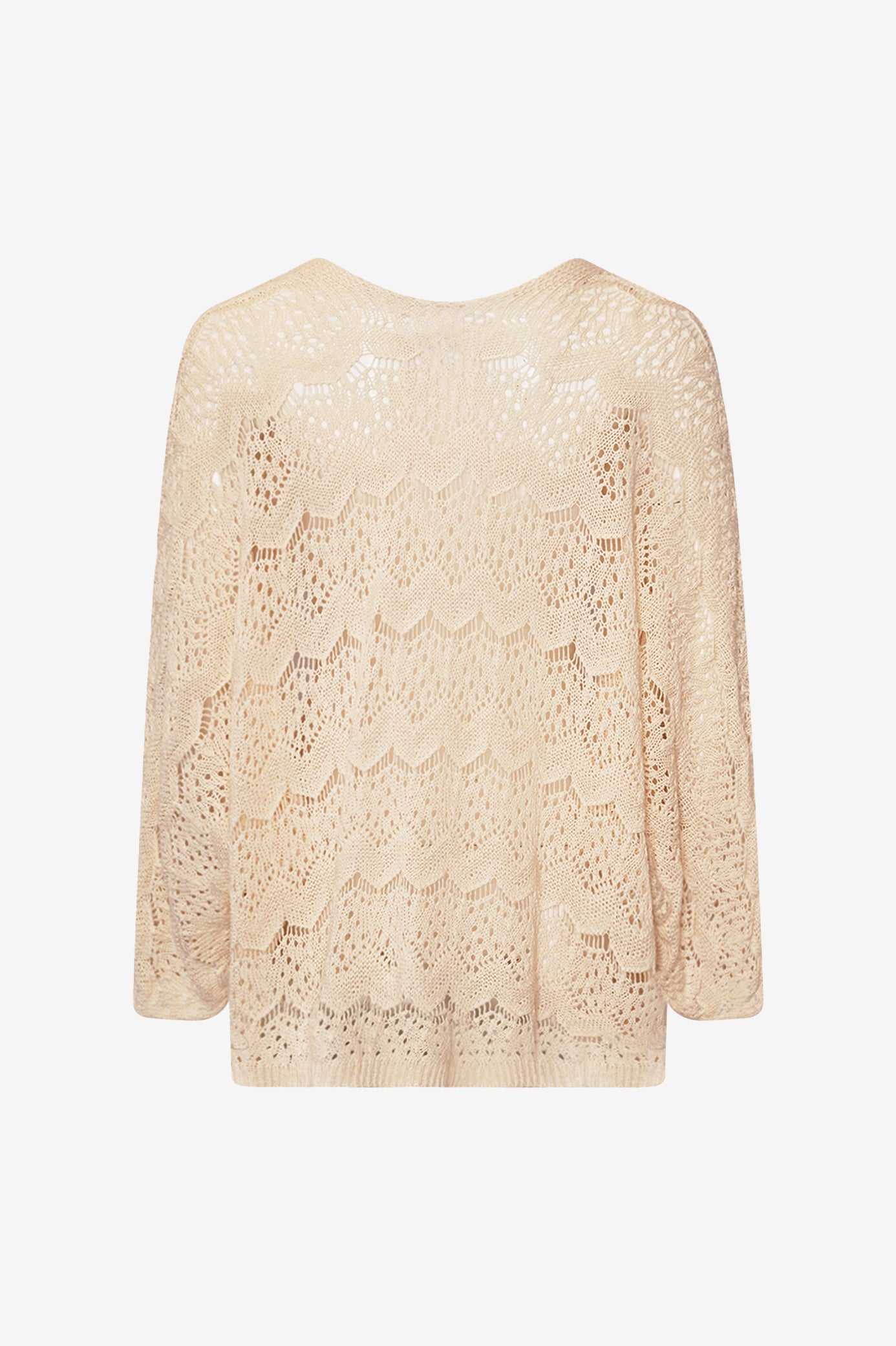 Laney Strickjacke Elfenbein