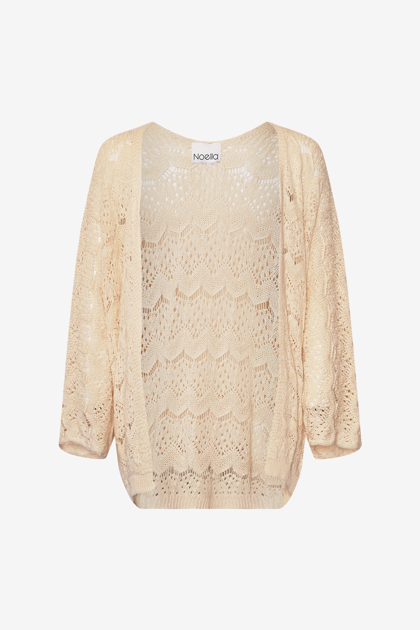 Laney Strickjacke Elfenbein