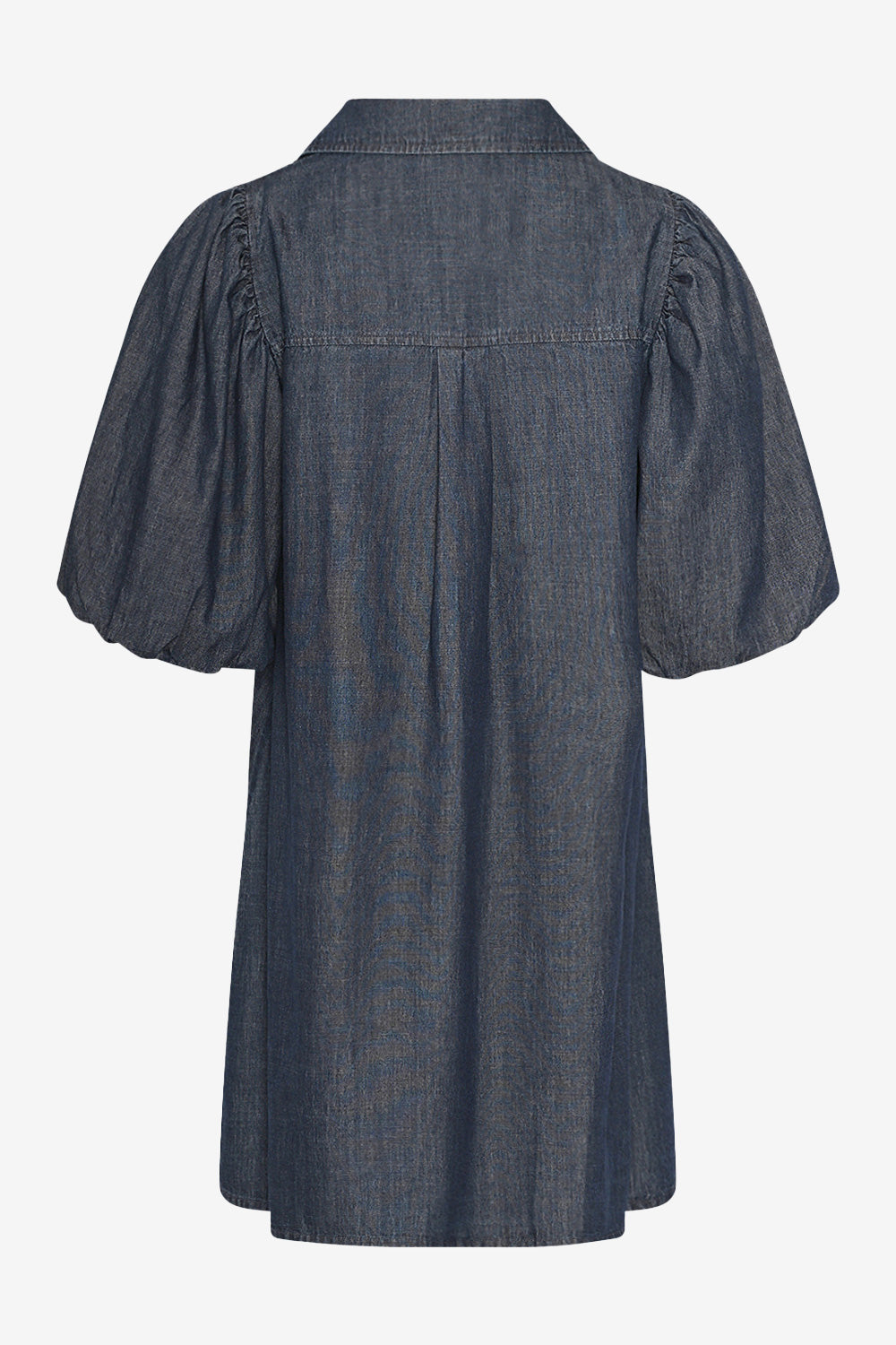 Kleid Larissa, mittlere blaue Waschung
