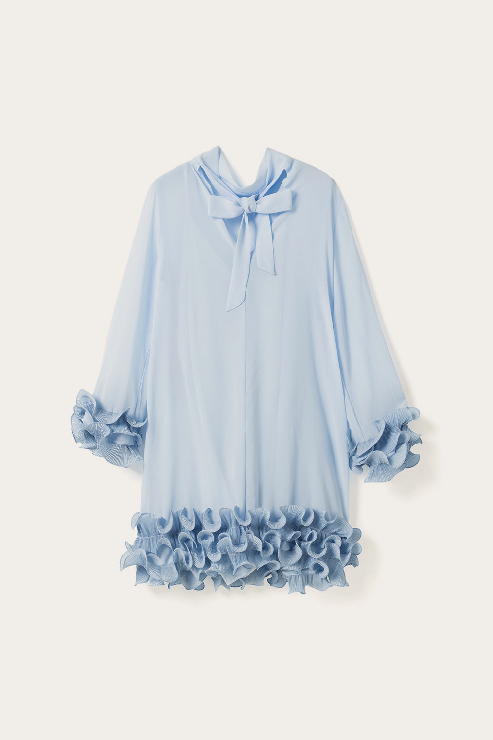 Latania Kleid Himmelblau