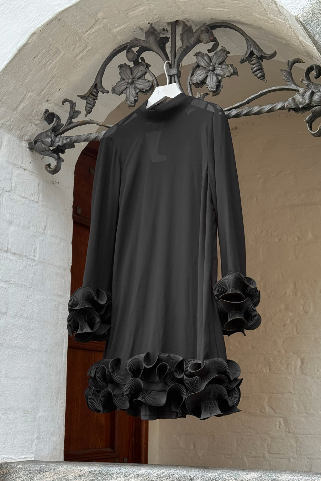 Latania Kleid Schwarz
