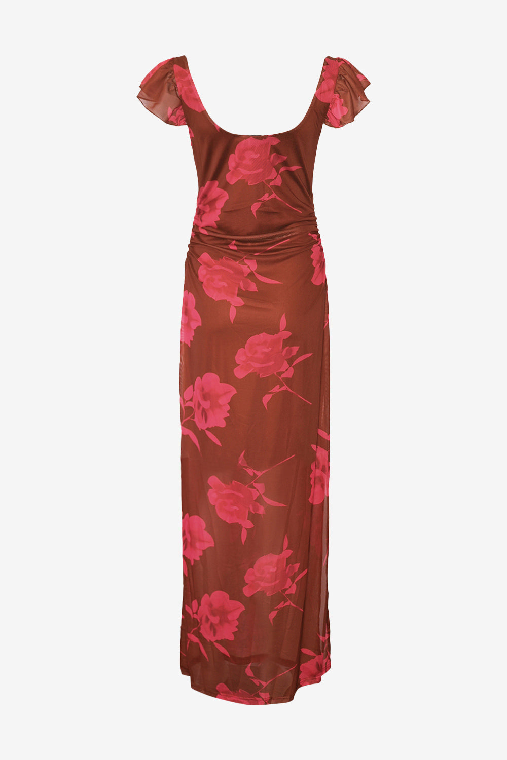 Lauryn Dress Cassie Brauner Print
