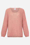Noellas Leilahni Knit Blush. Køb Striktrøjer hos www.noellafashion.dk
