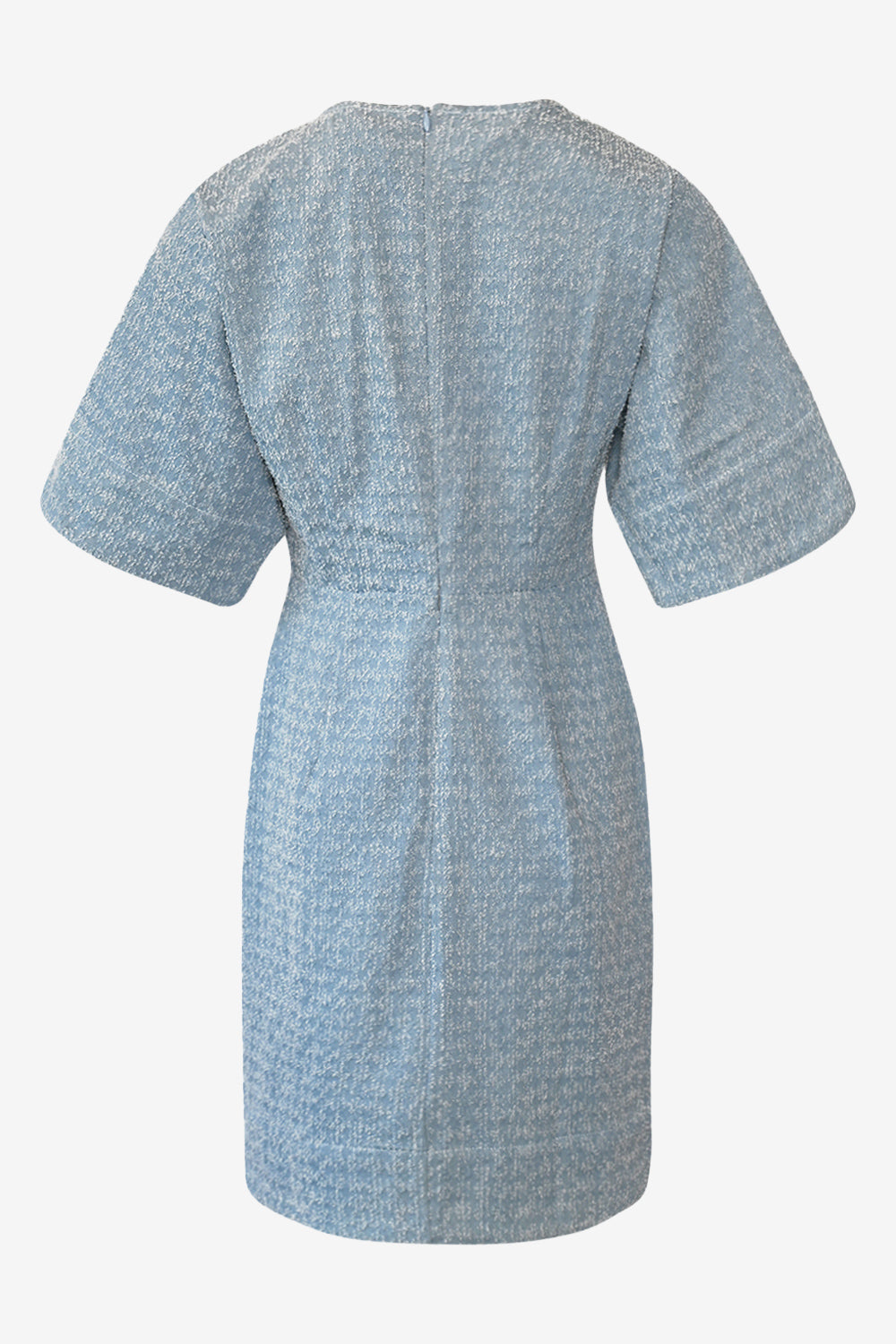 Lenny Dress Hellblaue Waschung