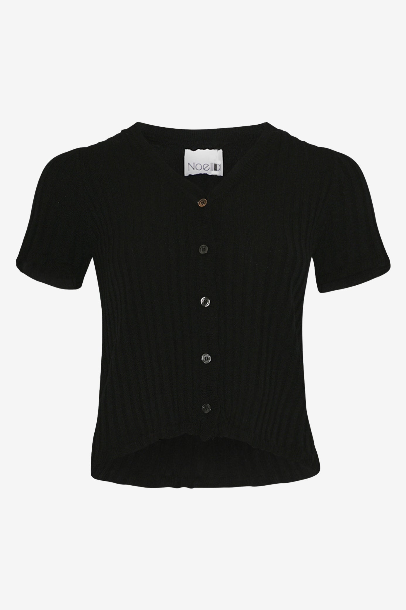 Lenora Strickjacke Schwarz