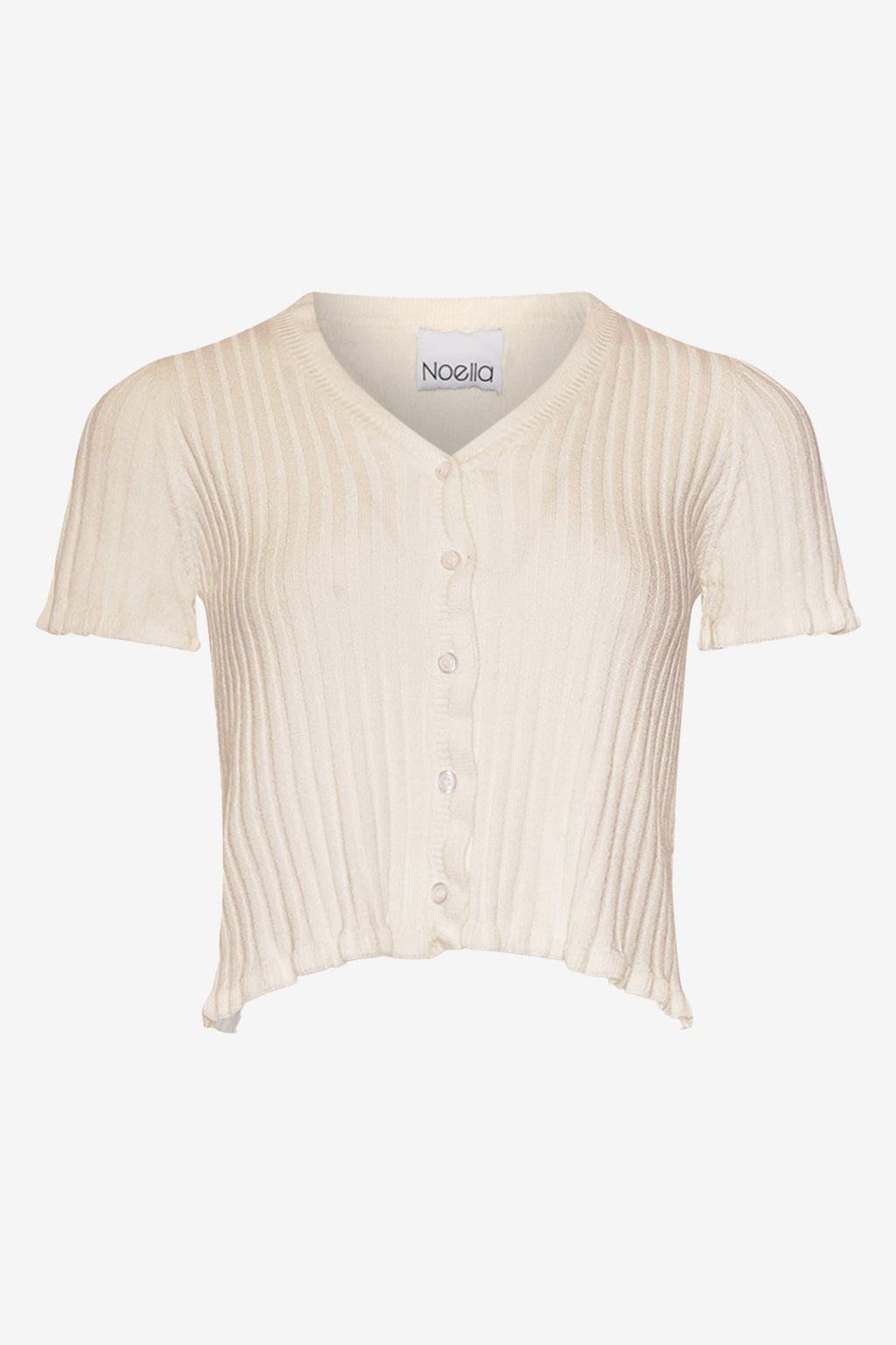 Lenora Strickjacke Elfenbein
