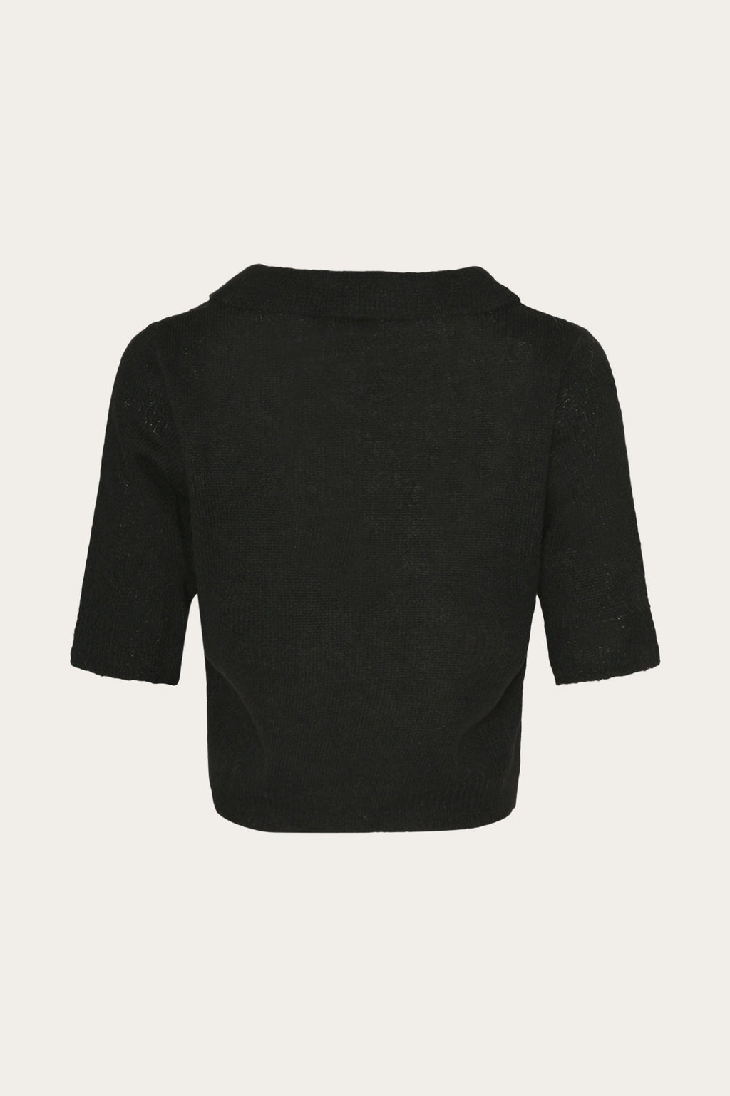 Levona Strickpolo Schwarz