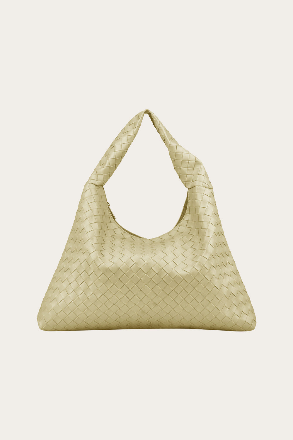 Leya Tasche Elfenbein Grau