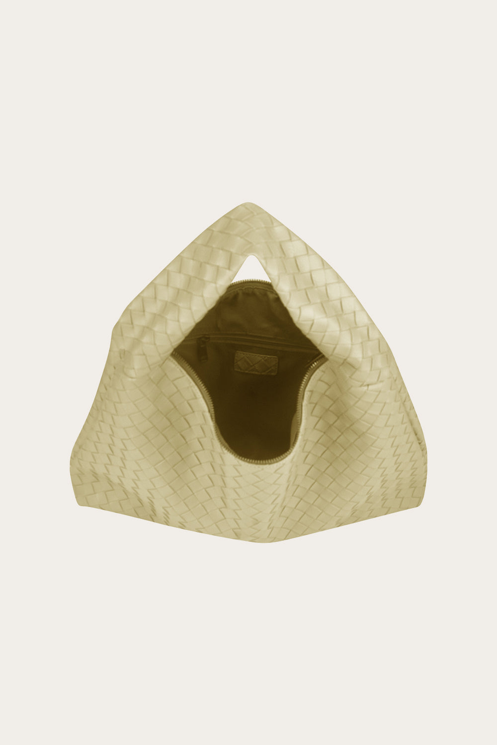 Leya Tasche Elfenbein Grau