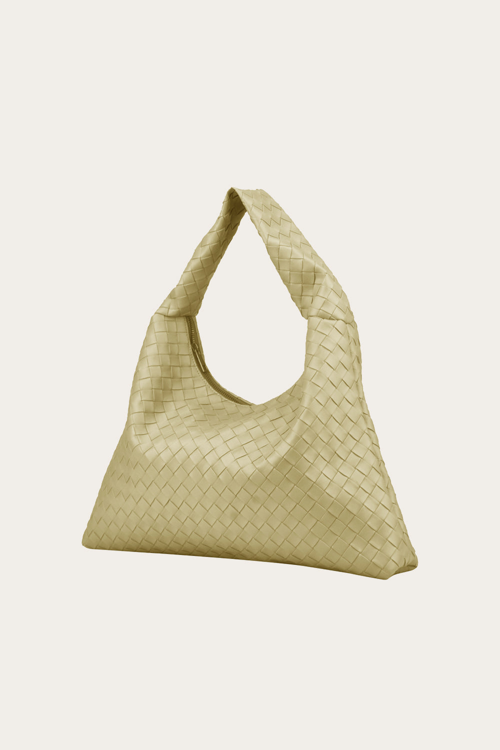 Leya Tasche Elfenbein Grau