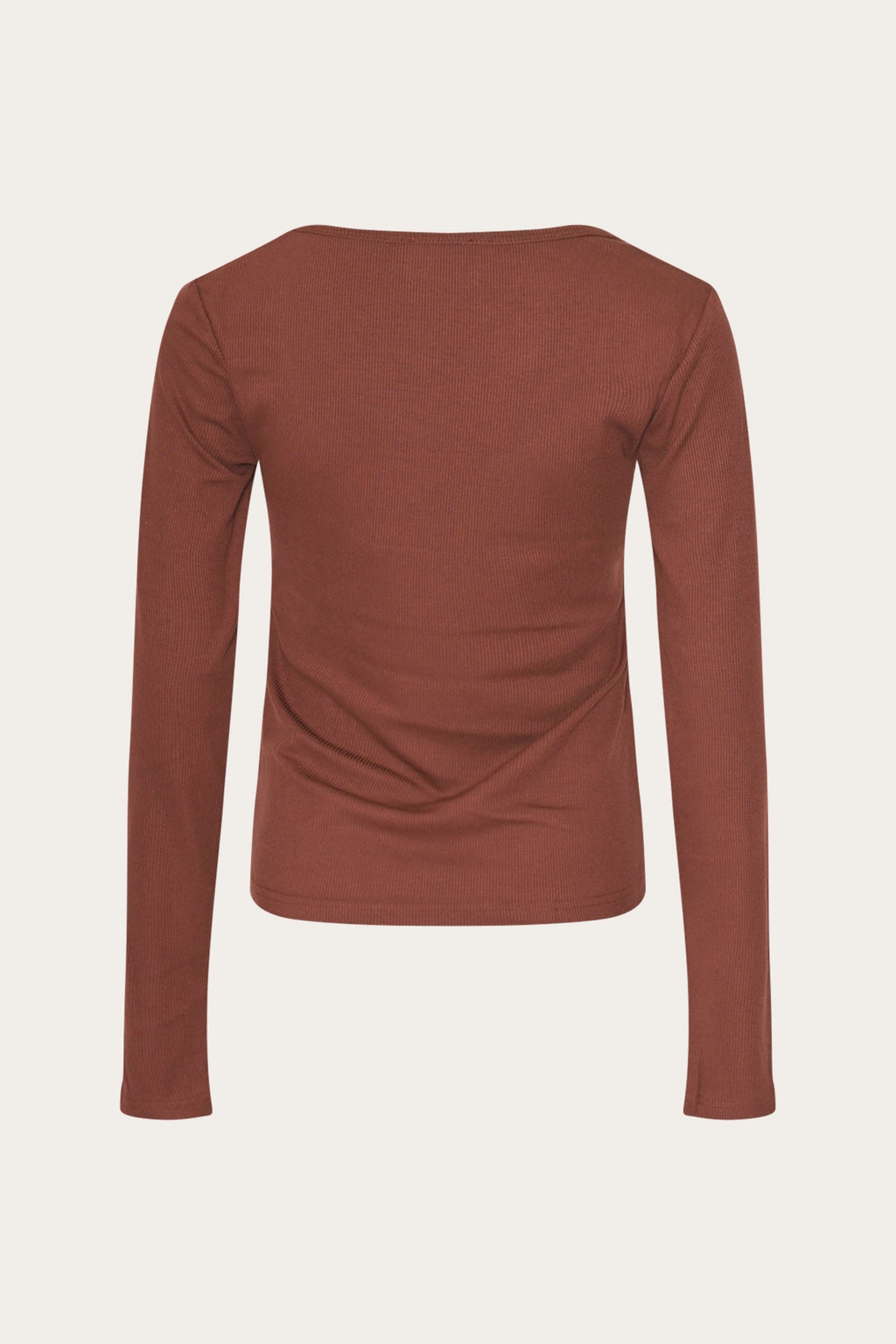 Leyton Top Dusty Mahagoni