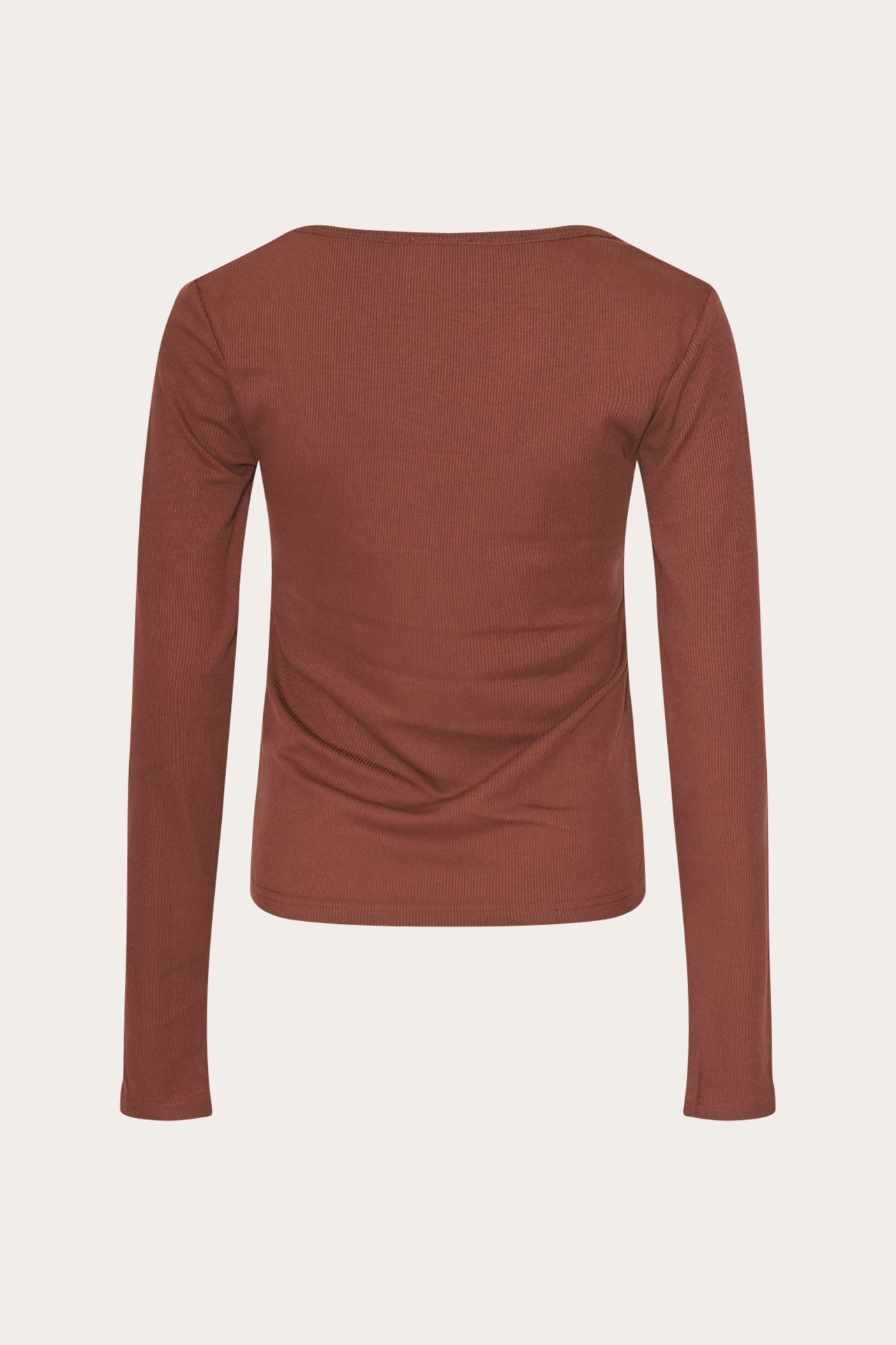 Leyton Top Dusty Mahagoni