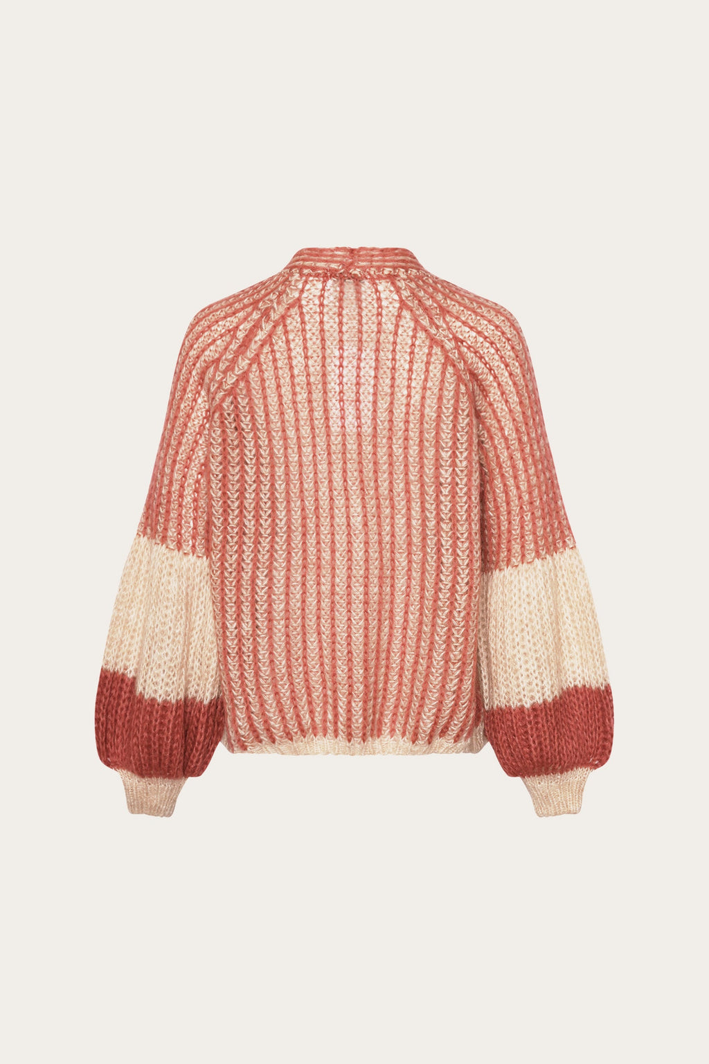 Liana Strickjacke Rosé-Creme