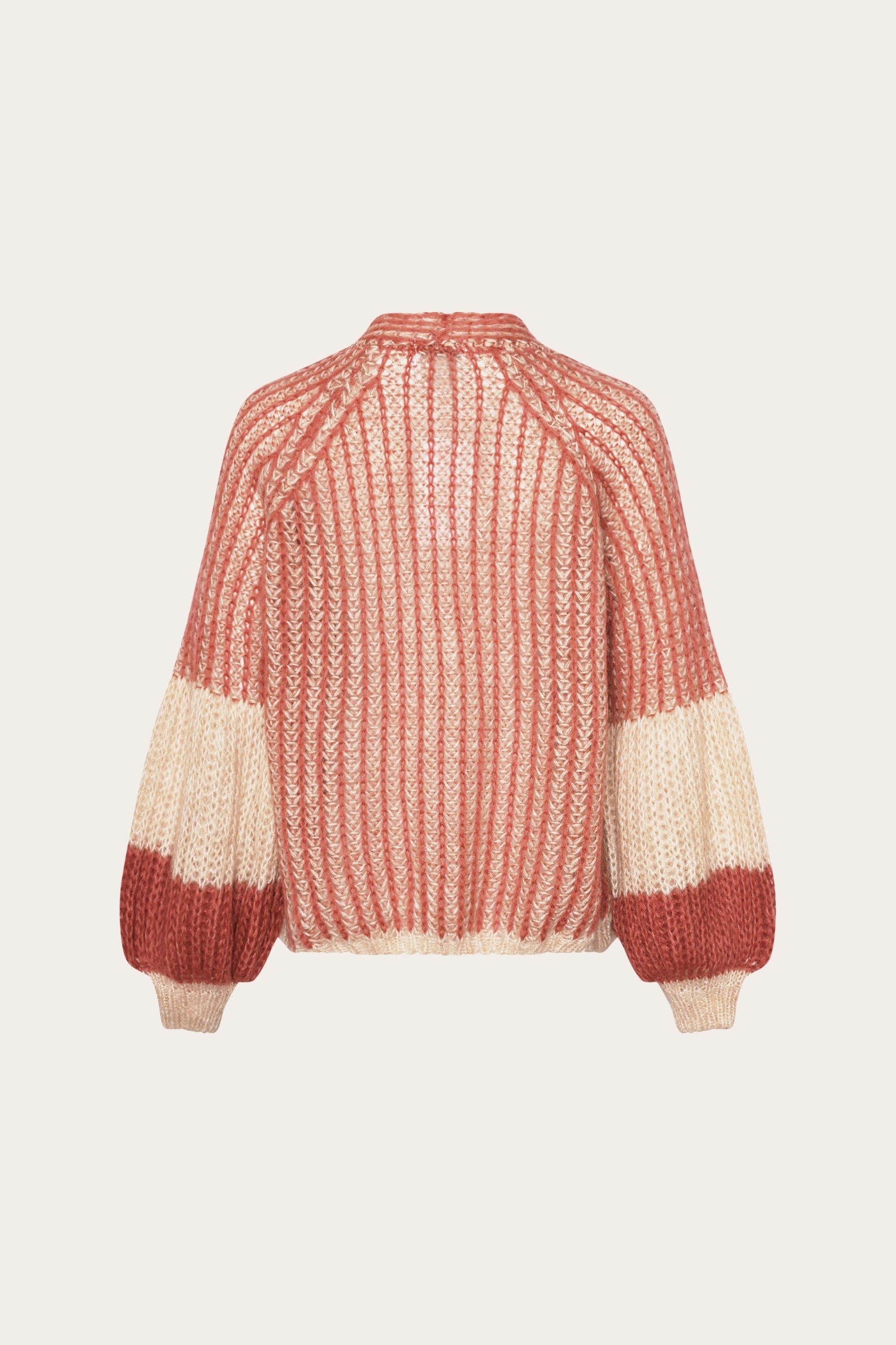 Liana Strickjacke Rosé-Creme