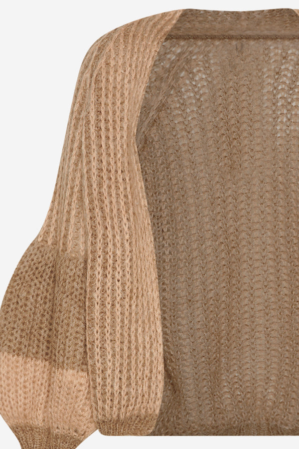 Liana Strickjacke Sand