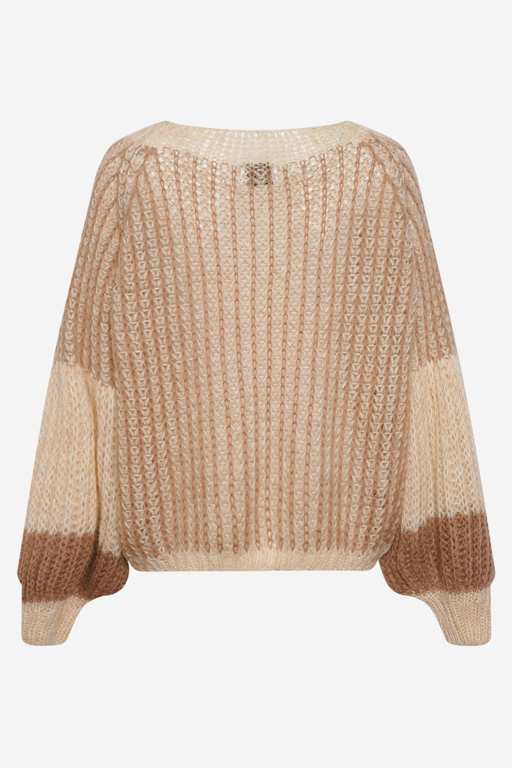 Liana Strickpullover Kuschelbraun
