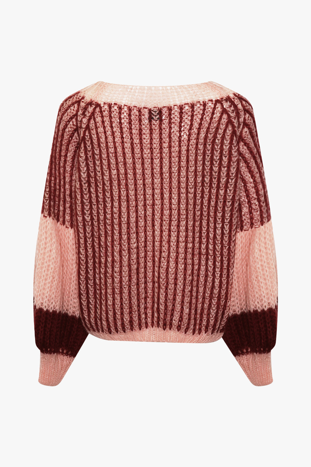 Liana Strickpullover Rostrosa Combo