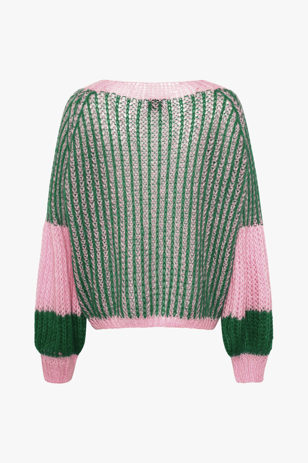 Liana Strickpullover Grün Bubblegum