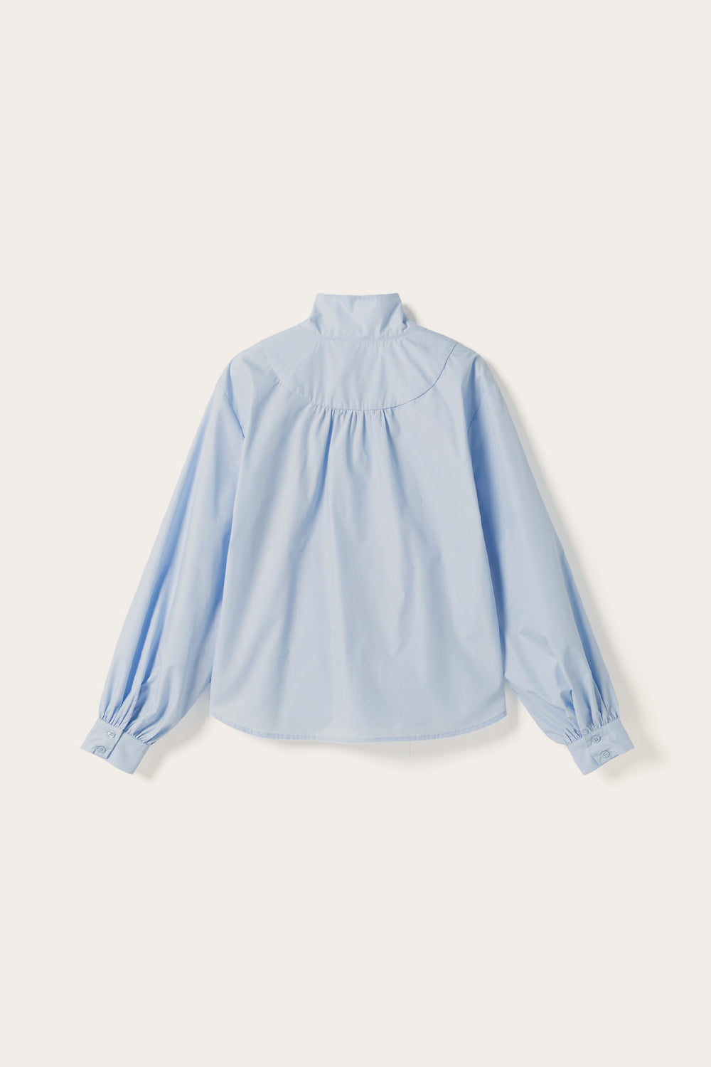 N-Maysyn Bluse Hellblau